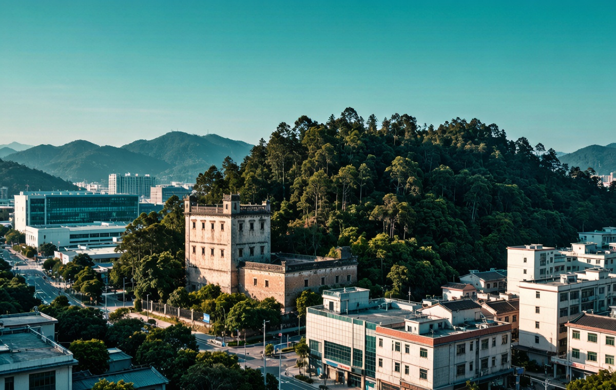 清溪入户